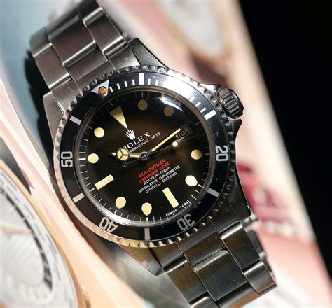 rolex double red sea dweller for sale|rolex sea dweller price.